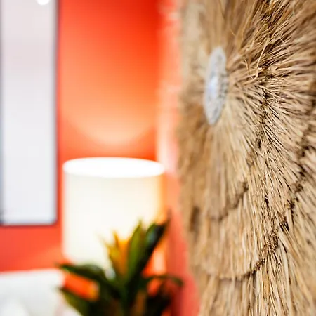 Design Et Colore Au Coeur De Apartman *