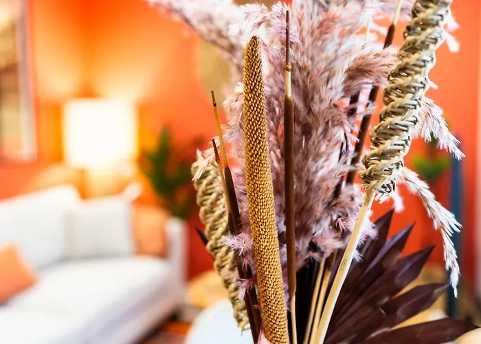 דירה Design Et Colore Au Coeur De *