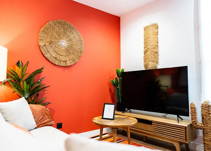 דירה Design Et Colore Au Coeur De