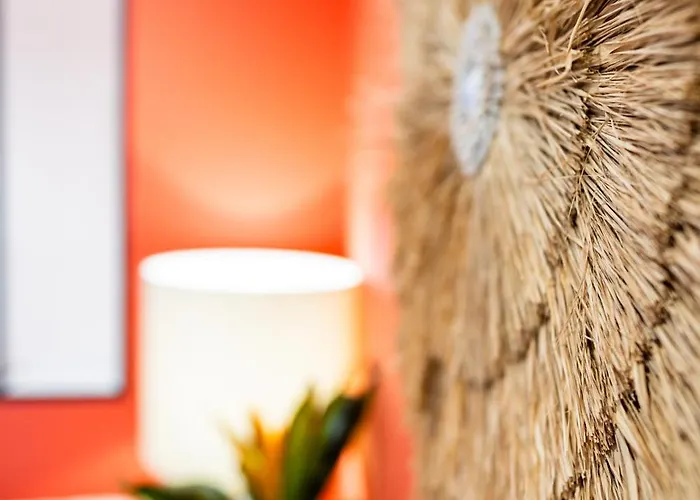 Design Et Colore Au Coeur De דירה *